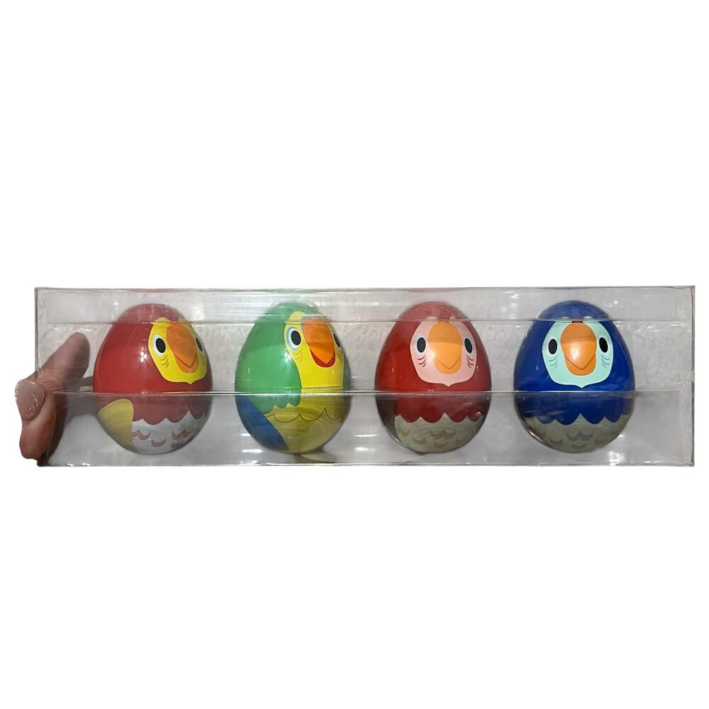 Disney Parks Enchanted Tiki Room Bird Egg Set